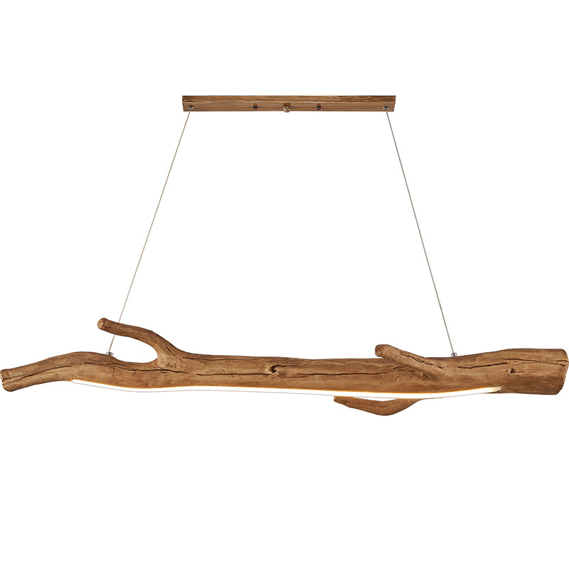 Lustre moderne île japonaise Lumières de lustre en acrylique pour la salle de thé