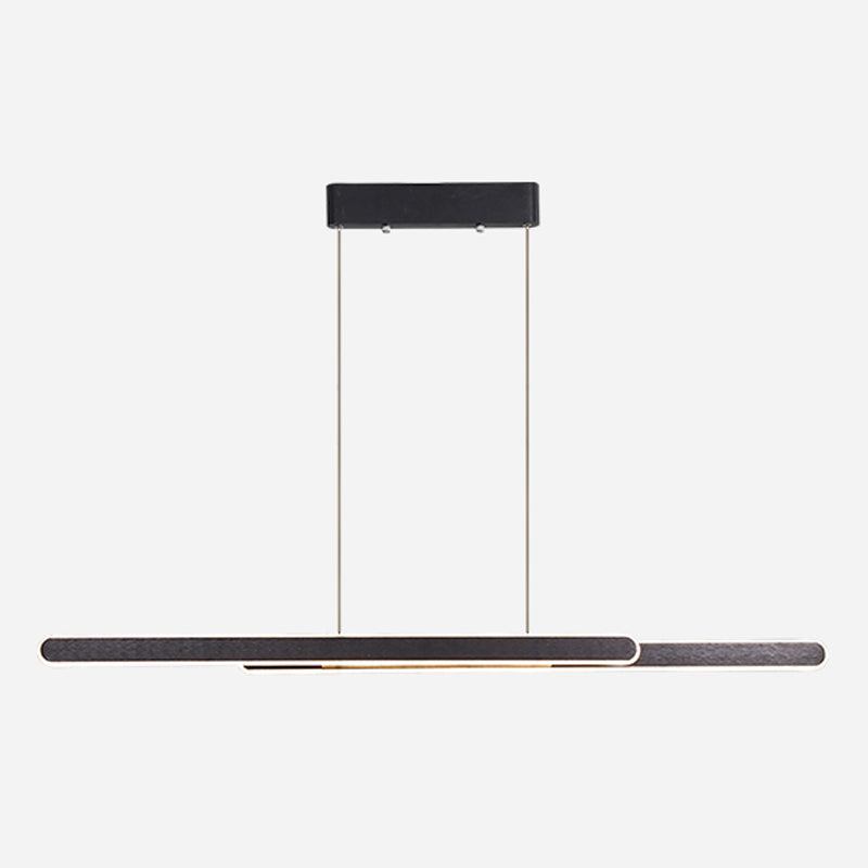 Linear Island Pendant LED Nordic Modern Ceiling Pendant Light for Office