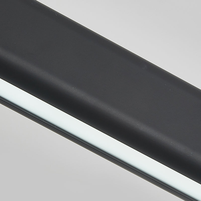 Moderne Inselbeleuchtung kreativer Acryl -Anhängerleuchten für Esszimmer