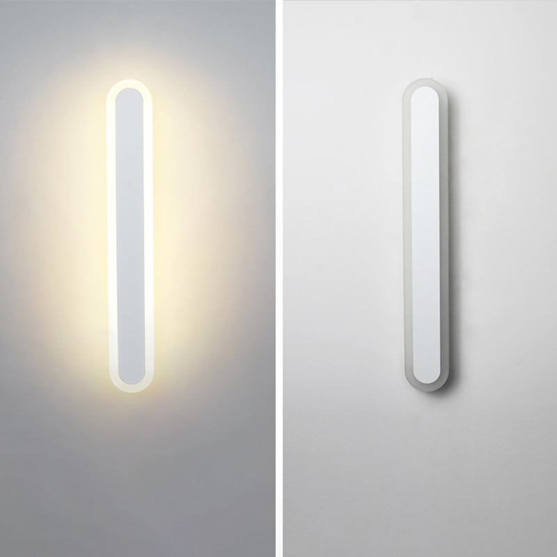 Apliques de pared lineal de metal estilo contemporáneo 1 apliques de luz de pared de luz para dormitorio de sala de estar