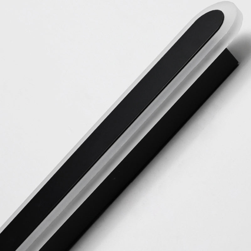 Metal Linear Wall Sconces Contemporary Style 1 Light Wall Light Sconces for Living Room Bedroom