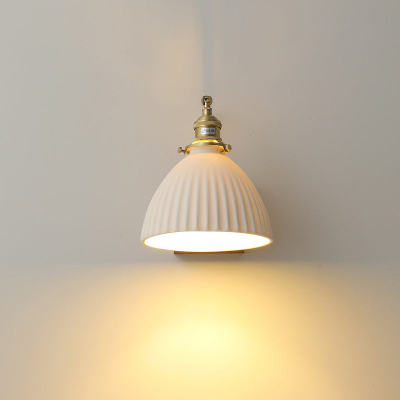 Éclairage mural en forme d'évasion en bois Modern Style 1 Lumière Lumière Lumière Mur