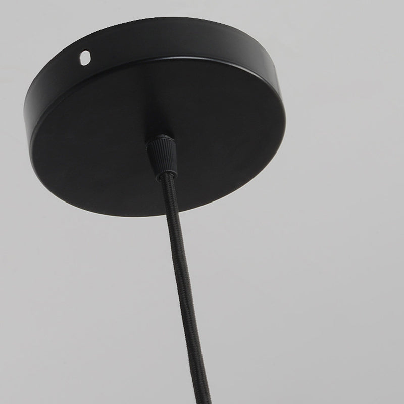 Marble Spherical Shape Hanging Lights Modern Style 1 Head Hanging Mount for Restaurant