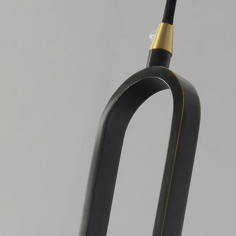 Marble Spherical Shape Hanging Lights Modern Style 1 Head Hanging Mount for Restaurant