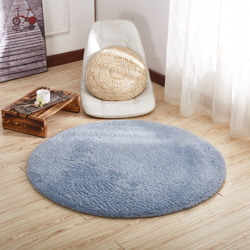 Modernist Carpet Polyester Casual Carpet Stain Resistant Carpet for Home Decor