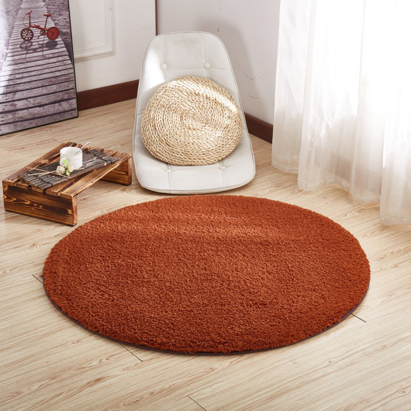 Modernist Carpet Polyester Casual Carpet Stain Resistant Carpet for Home Decor