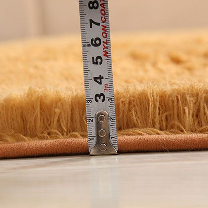 Modernist Carpet Polyester Casual Carpet Stain Resistant Carpet for Home Decor