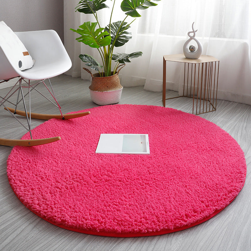 Modernist Carpet Polyester Casual Carpet Stain Resistant Carpet for Home Decor