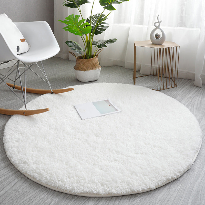 Modernist Carpet Polyester Casual Carpet Stain Resistant Carpet for Home Decor