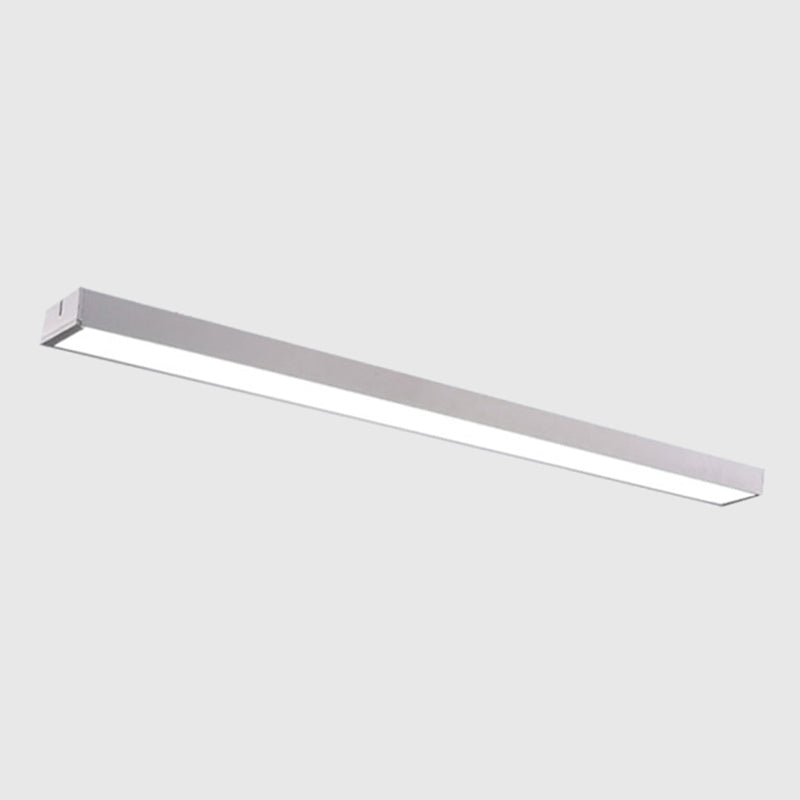 Modern LED Hanging Light Fixture Simple Pendant Lamp for Office Meeting Room