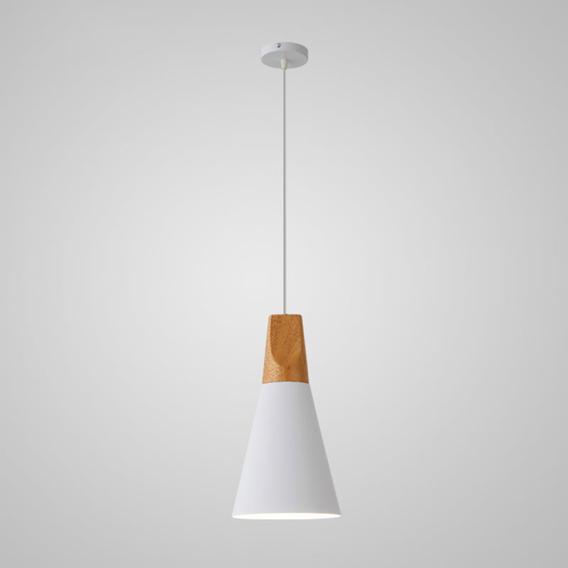 Simplicity Hanging Lamps Macaron Pendant Light Fixture for Bedroom Foyer