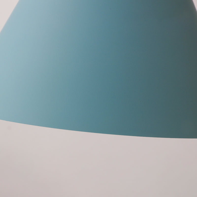 Simplicity Hanging Lamps Macaron Pendant Light Fixture for Bedroom Foyer