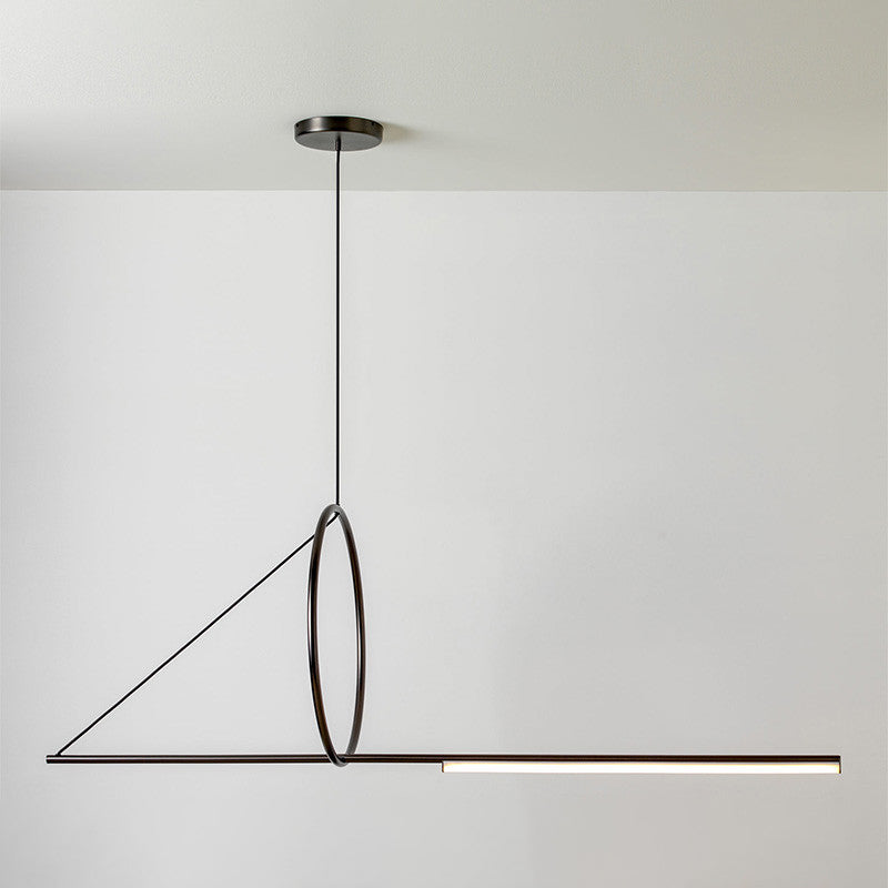 Aménagement de la lampe à gastronomie moderne