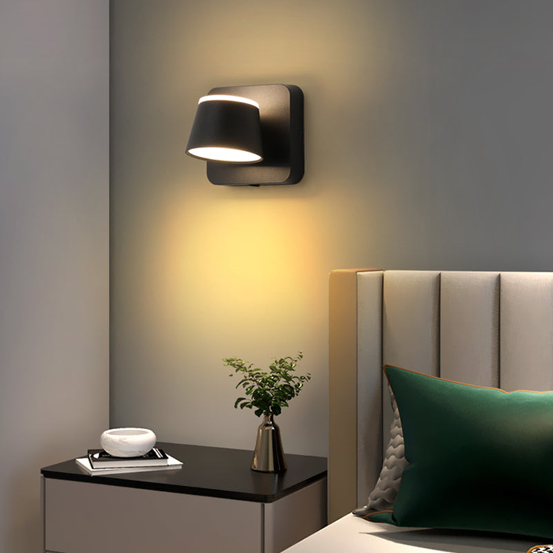 Nachts modernistischer Wandleuchten Ein leichtes LED -LED -LED -LEGELT