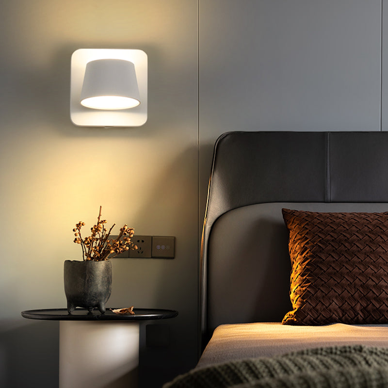 Nachts modernistischer Wandleuchten Ein leichtes LED -LED -LED -LEGELT
