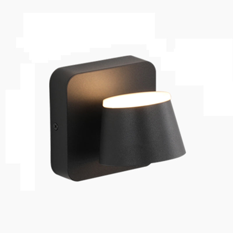 Nachts modernistischer Wandleuchten Ein leichtes LED -LED -LED -LEGELT