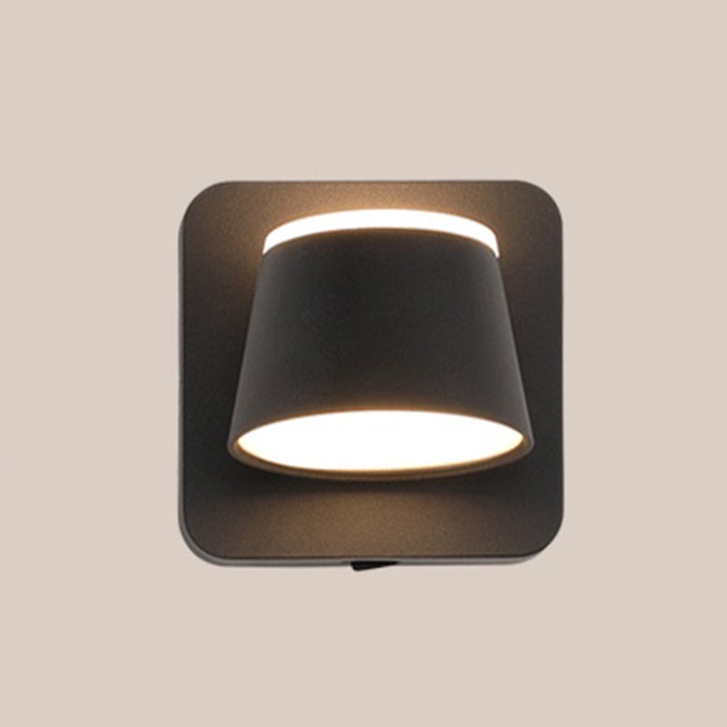 Nachts modernistischer Wandleuchten Ein leichtes LED -LED -LED -LEGELT