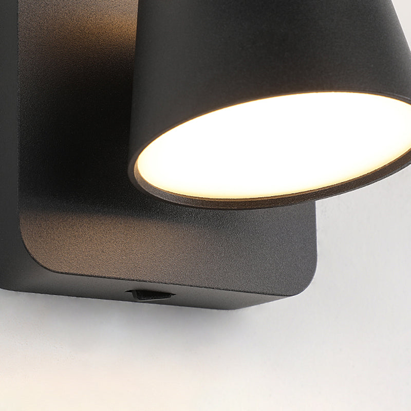 Nachts modernistischer Wandleuchten Ein leichtes LED -LED -LED -LEGELT