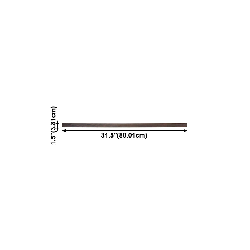 Living Room Wall Sconce Modern Wood Led Simple Wall Mounted Light Fixture