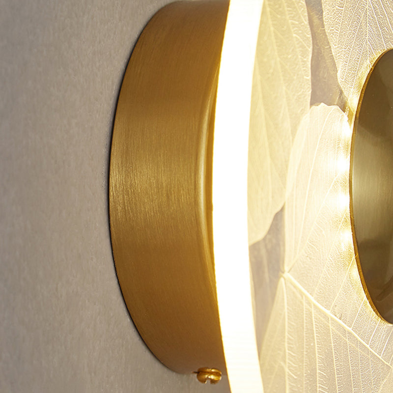 Contemporary Simple Acrylic Wall Sconce Led Wall Light for Living Room Bedroom