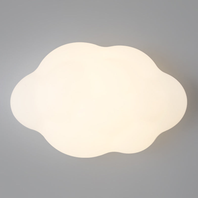 Child Room Wall Sconce Modern Led Simple White Clouds Wall Mounted Light Fixture