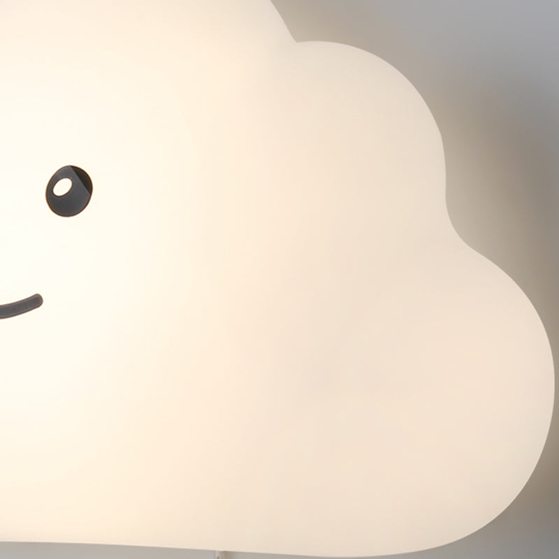 Child Room Wall Sconce Modern Led Simple White Clouds Wall Mounted Light Fixture