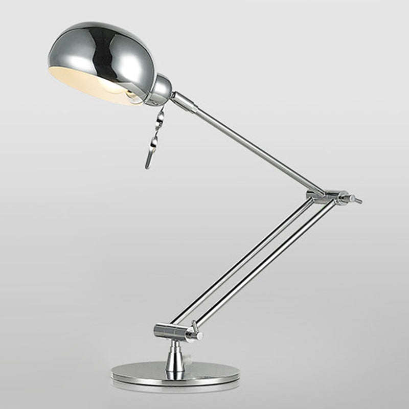 Lampada da tavolo postmoderna Minimalist Metal Night Stand Light per soggiorno camera da letto
