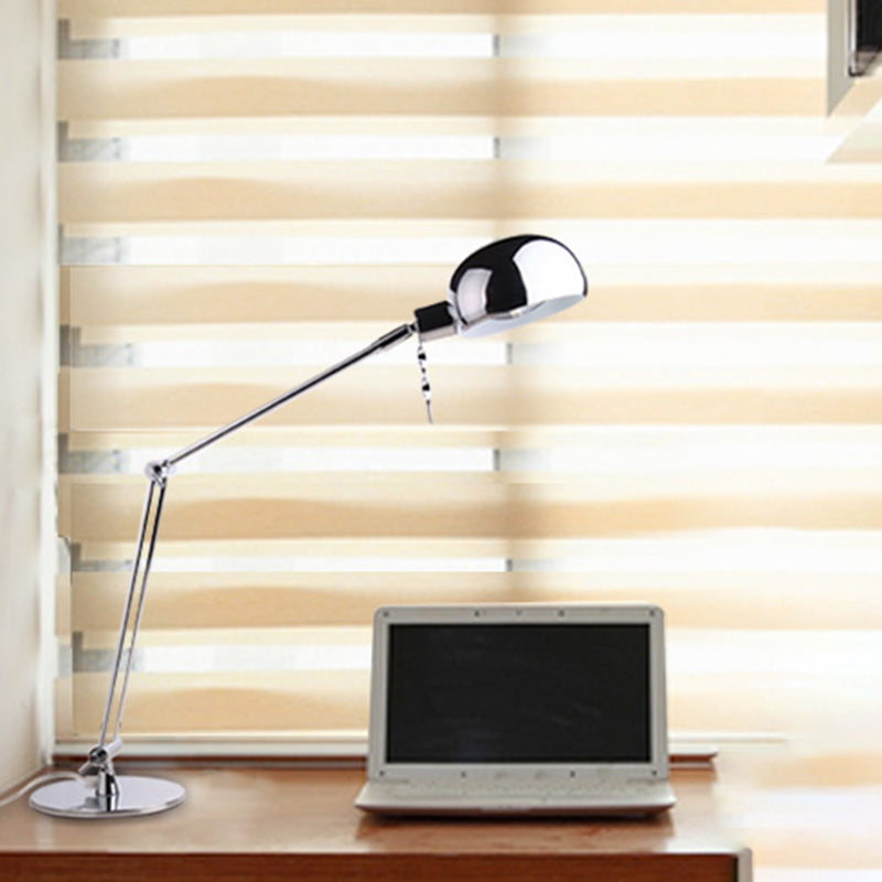 Lampada da tavolo postmoderna Minimalist Metal Night Stand Light per soggiorno camera da letto