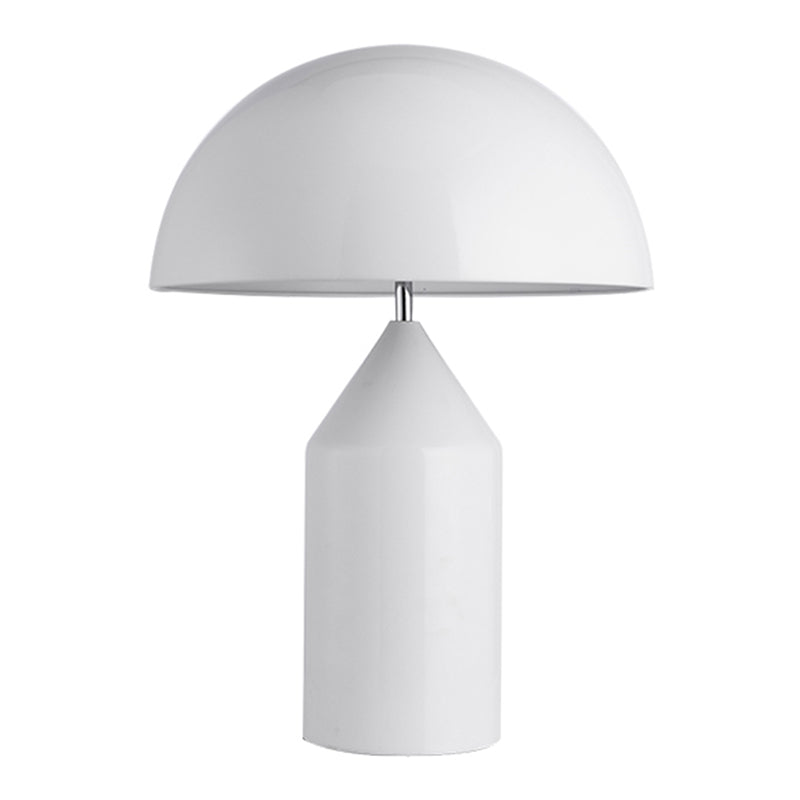 Lampada da scrivania a forma di funghi moderna lampada da tavolo semplice per la camera da letto del soggiorno
