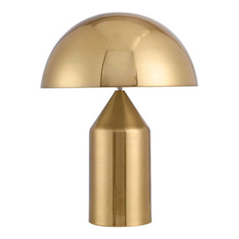 Lampada da scrivania a forma di funghi moderna lampada da tavolo semplice per la camera da letto del soggiorno