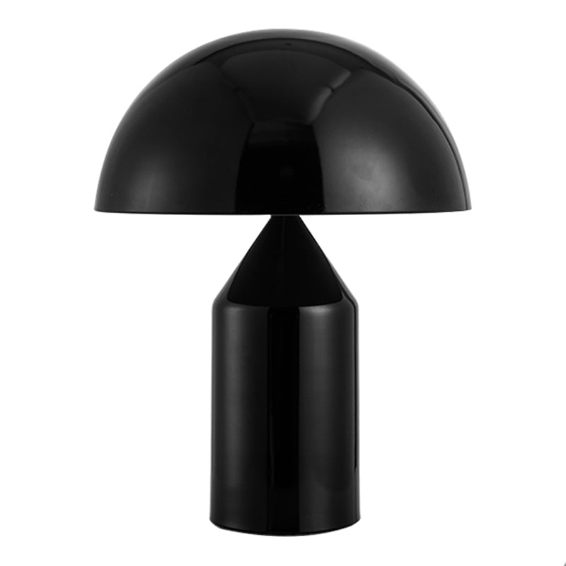 Lampada da scrivania a forma di funghi moderna lampada da tavolo semplice per la camera da letto del soggiorno