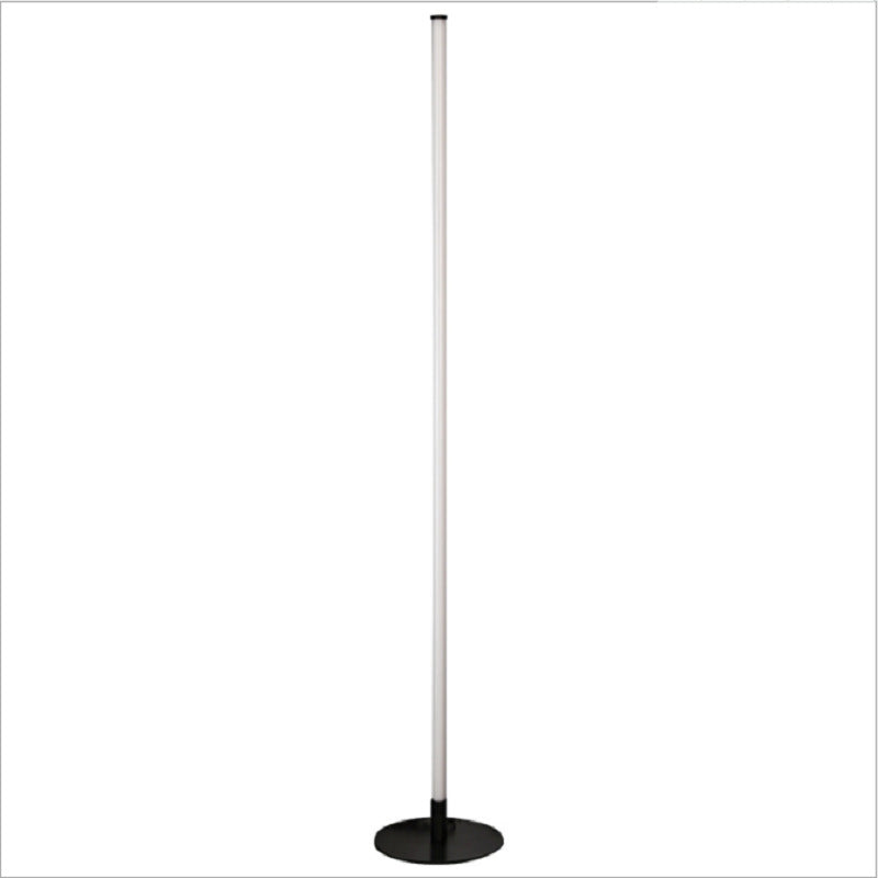 White Bar Floor Light Nordic Acrylic LED Corner Lighting for Living Room