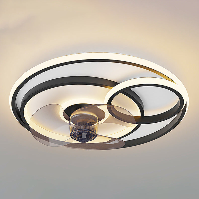 Plafond nordique plafond lampe à lampe ronde Round LED MUT MONTRE LECONTRE