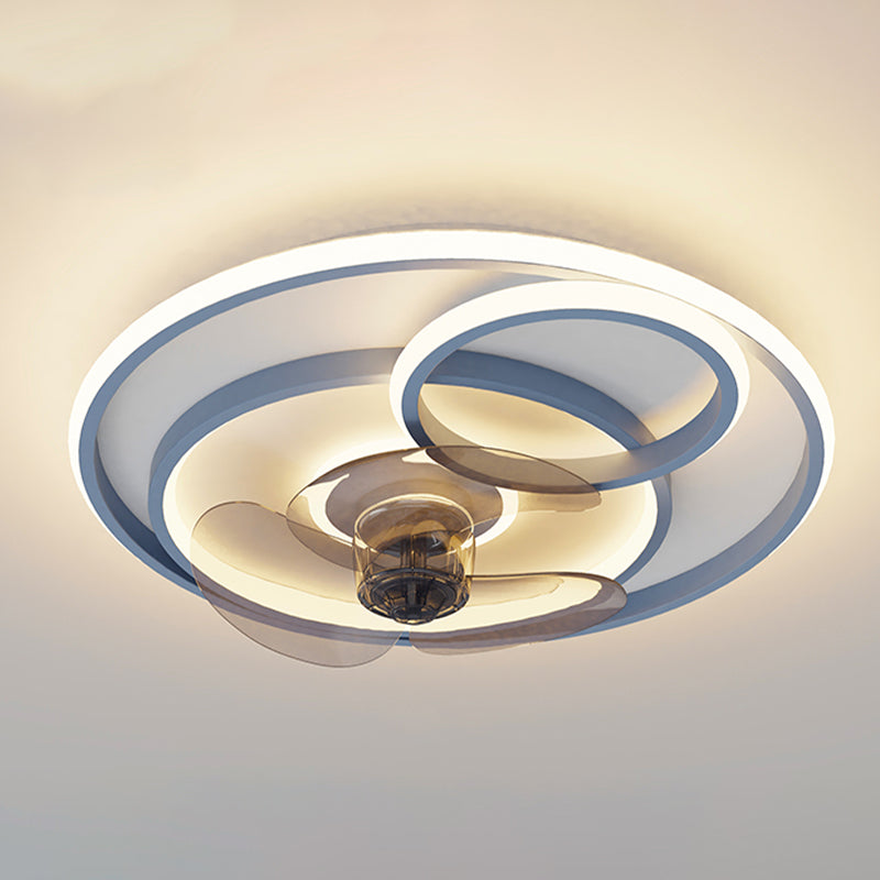 Plafond nordique plafond lampe à lampe ronde Round LED MUT MONTRE LECONTRE