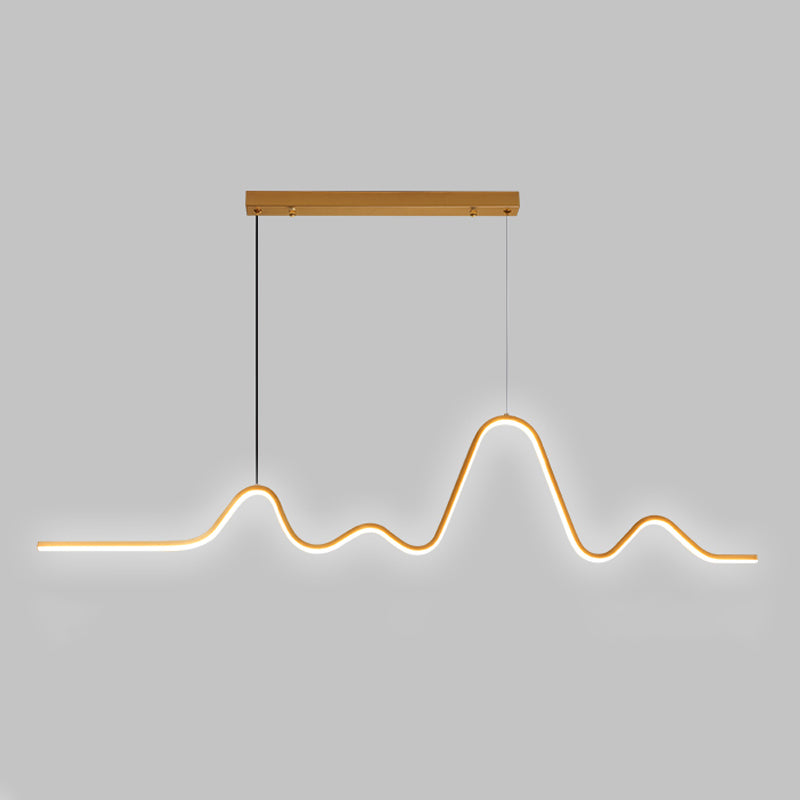 Éclairage d'île linéaire