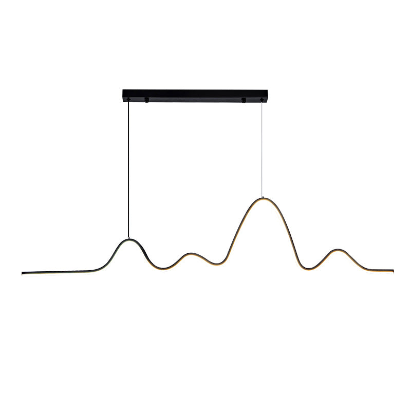 Éclairage d'île linéaire