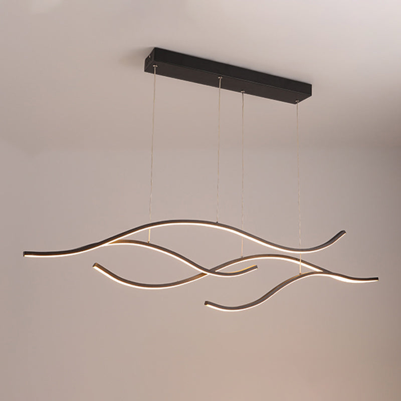 Éclairage d'île linéaire