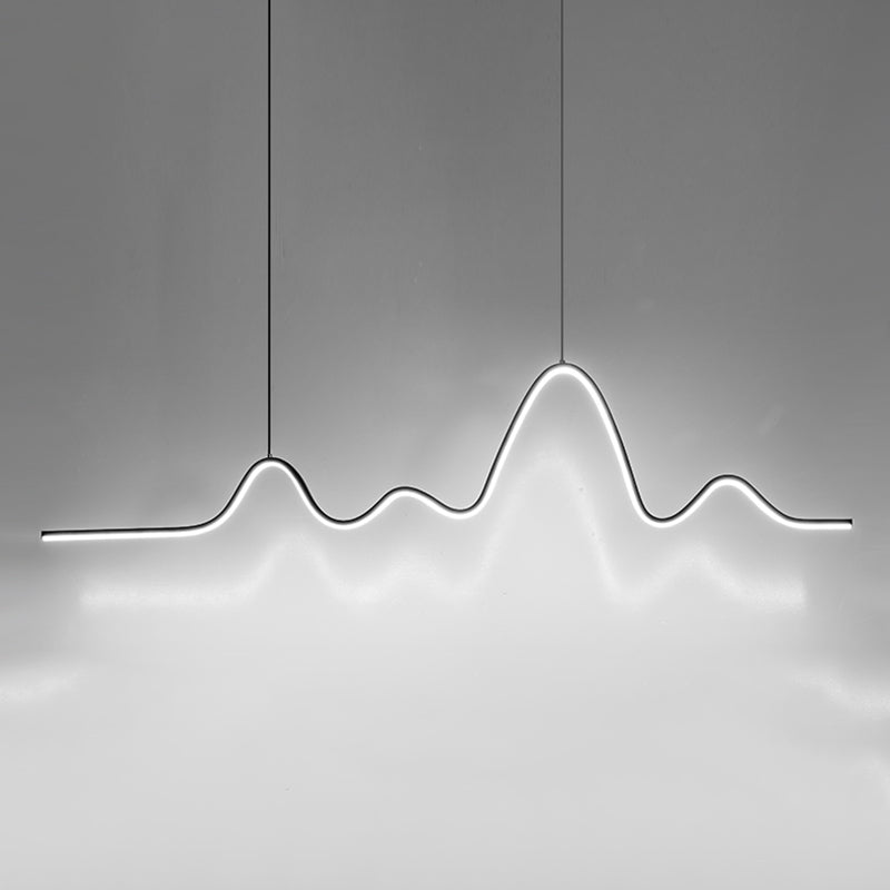 Éclairage d'île linéaire