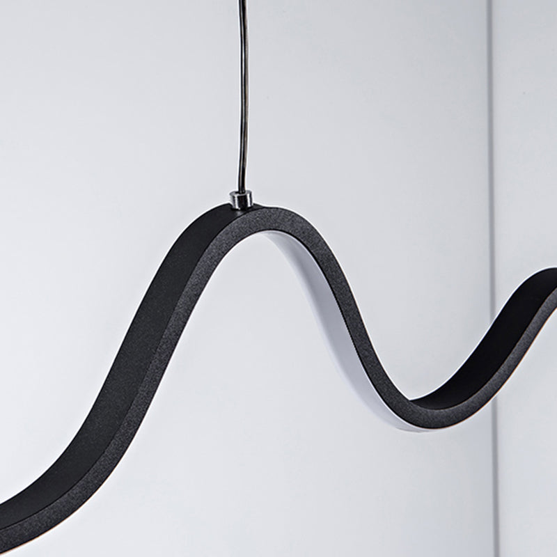 Éclairage d'île linéaire