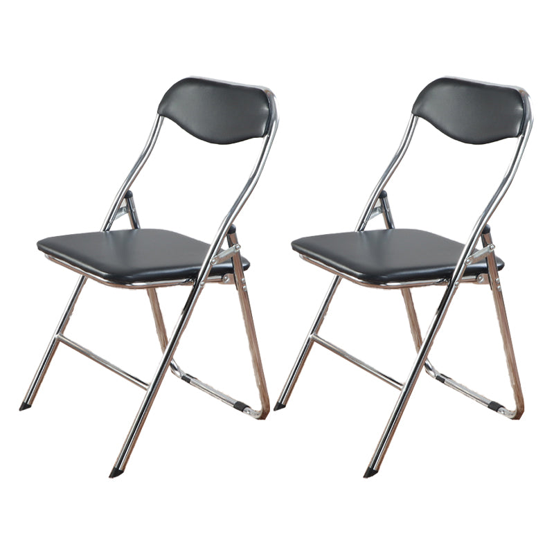 Accueil métal chaise latérale contemporaine pliante dos ouvert dinant la chaise latérale
