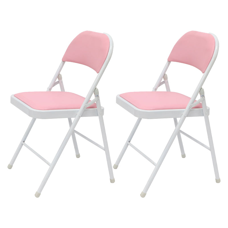 Chaise en métal intérieur-extérieur moderne