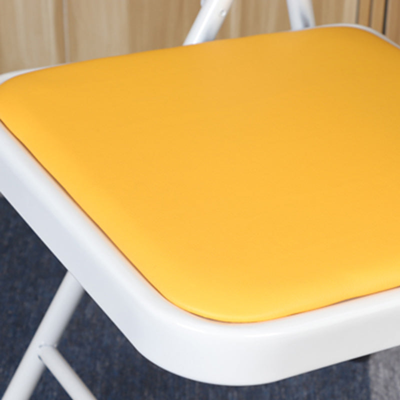 Chaise en métal intérieur-extérieur moderne