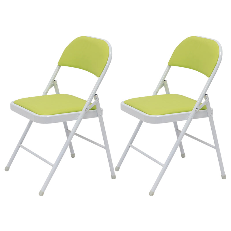 Chaise en métal intérieur-extérieur moderne