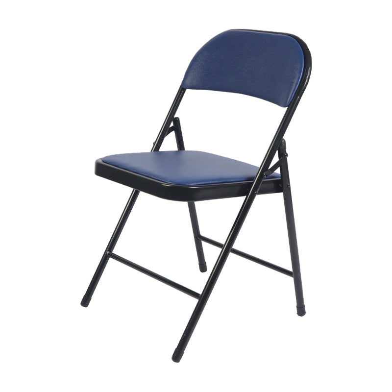 Chaise en métal intérieur-extérieur moderne