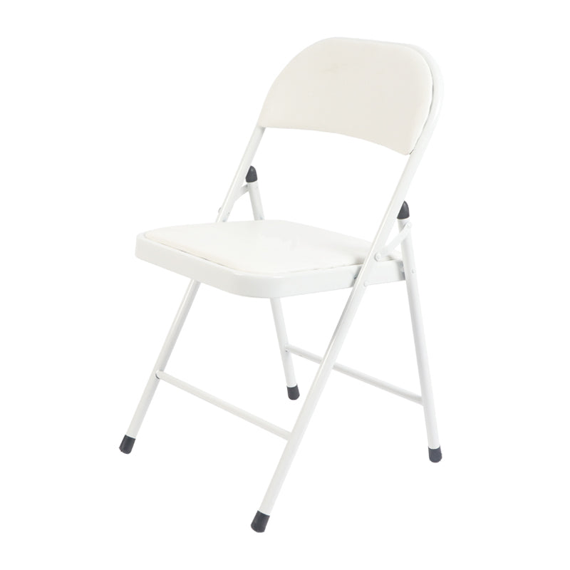 Chaise en métal intérieur-extérieur moderne