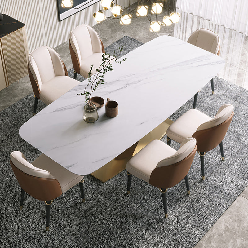 Inicio Sillas de comedor sin brazos Sillas laterales tapizadas con patas de madera (juego de 2)