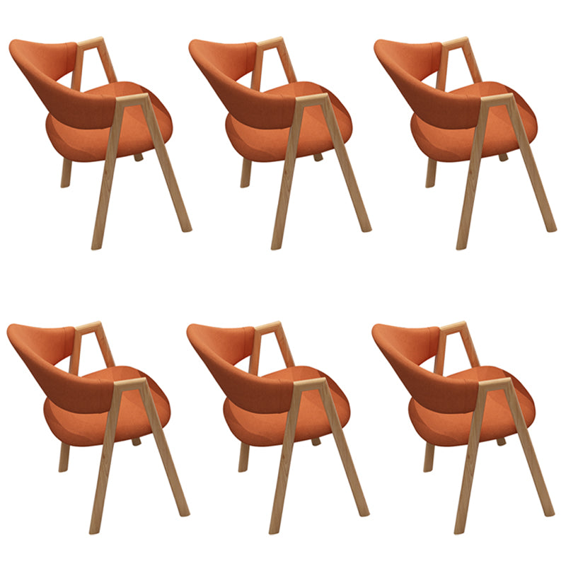Chaise de salle à manger contemporaine en métal, chaise latérale de salle à manger en velours pour usage domestique