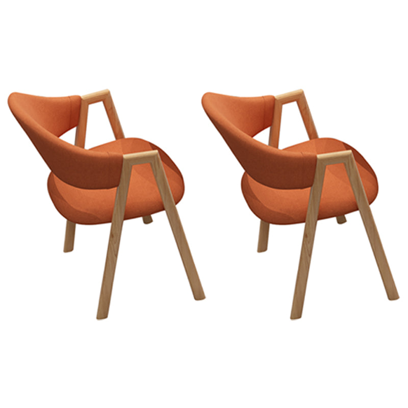 Chaise de salle à manger contemporaine en métal, chaise latérale de salle à manger en velours pour usage domestique