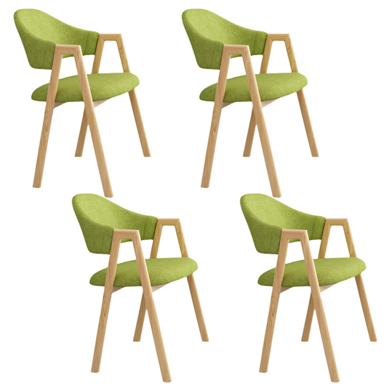 Chaise de salle à manger contemporaine en métal, chaise latérale de salle à manger en velours pour usage domestique