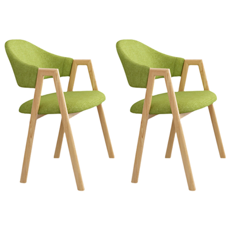 Chaise de salle à manger contemporaine en métal, chaise latérale de salle à manger en velours pour usage domestique